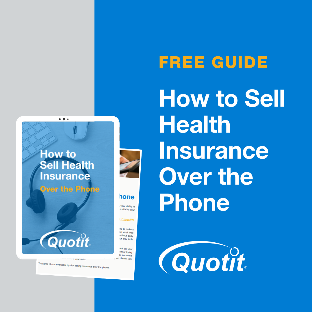 How to Sell Health Insurance Over the Phone Guide